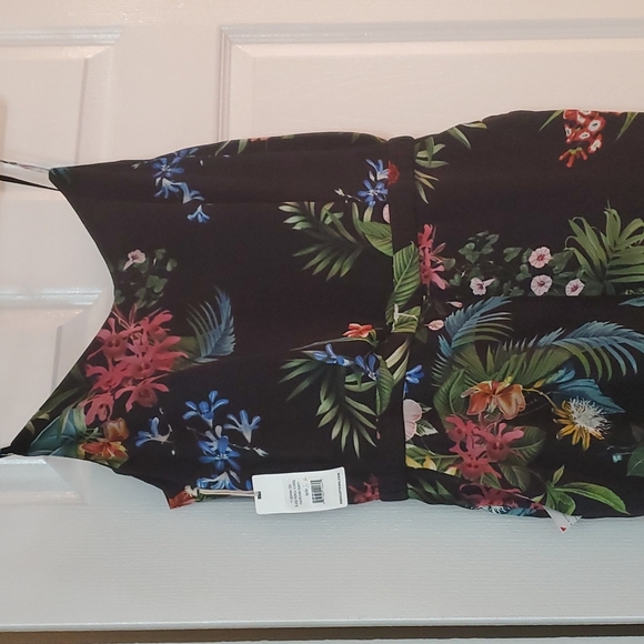 DEX Tropical print jumpsuit - Picture 4 of 5